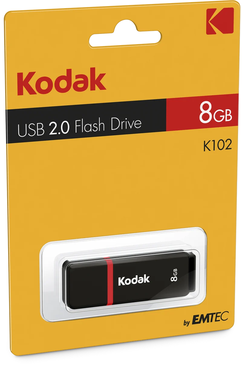 KODAK USB2.0 PEN DRIVE 8GB K102