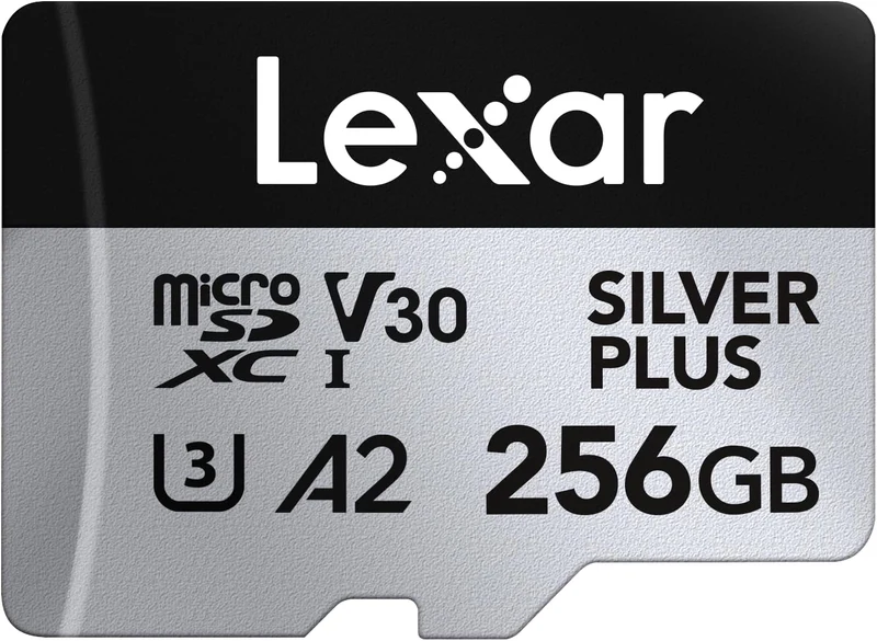 Lexar® Pro SILVER PLUS microSDHC