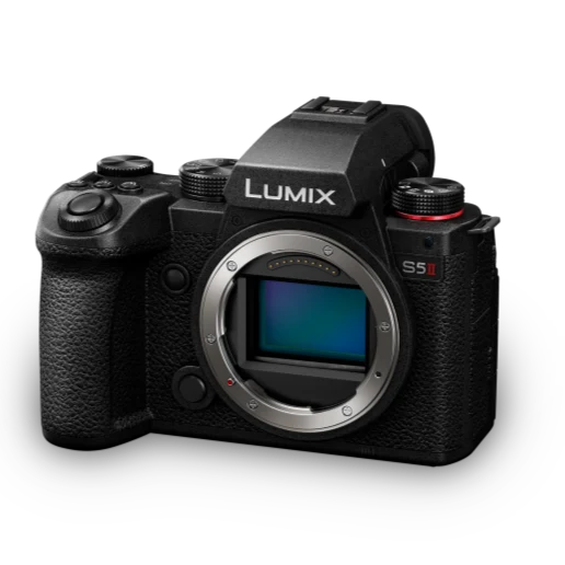 Panasonic Lumix S5 II Mirrorless 24.2MP