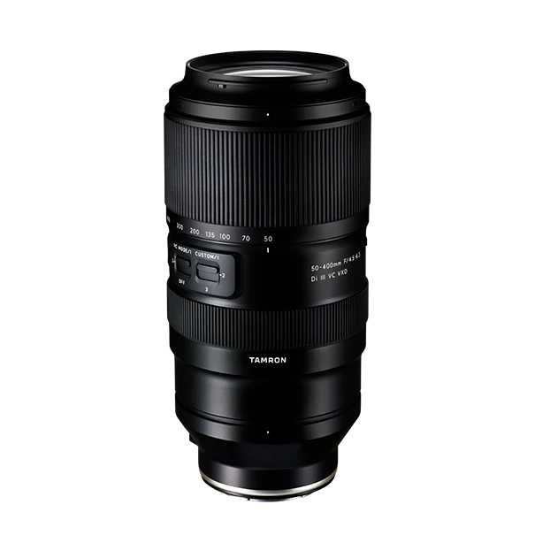 Tamron 50-400mm F/4.5-6.3 Di III VC VXD