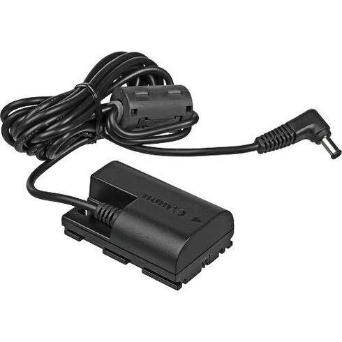 Canon DR-E6 DC coupler Nero 1 pz