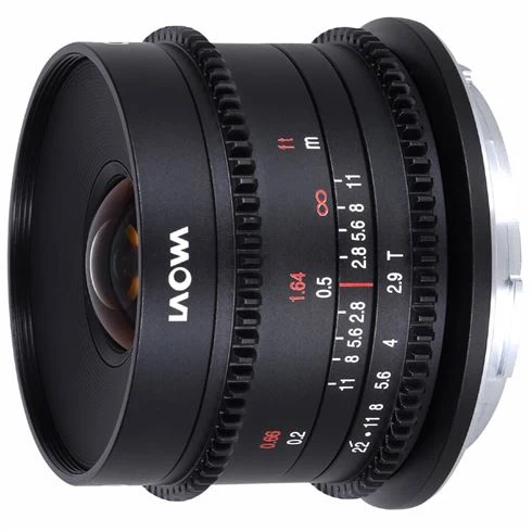 Laowa Venus Optics obiettivo 9mm t/2.9 Zero-D Sony NEX Cine