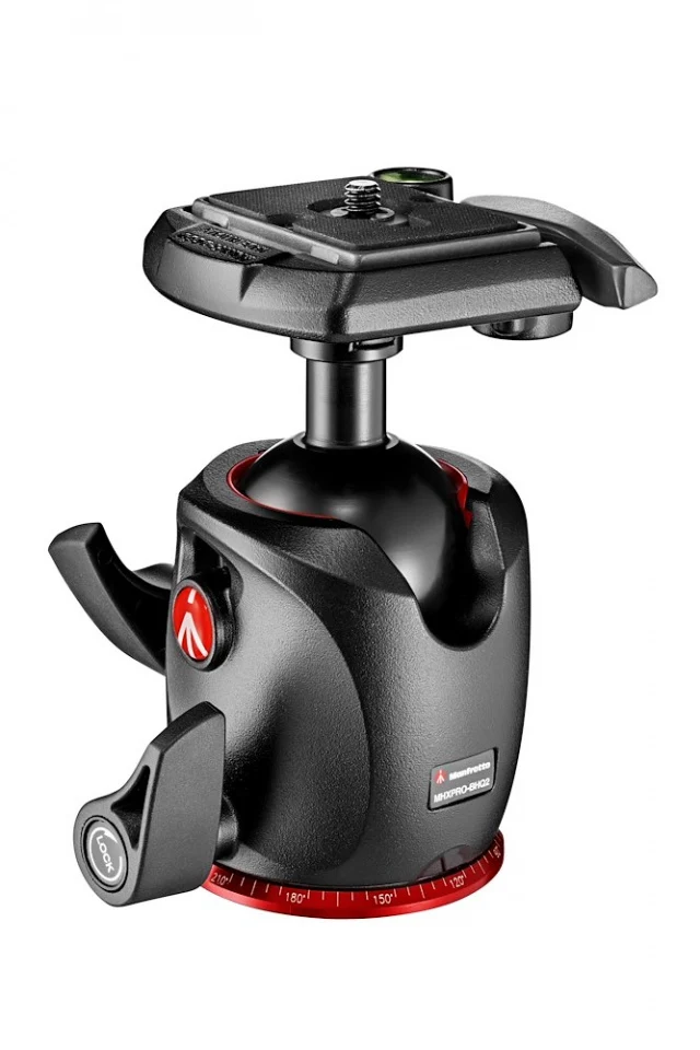 Testa a sfera XPRO con piastra quick release 200PL