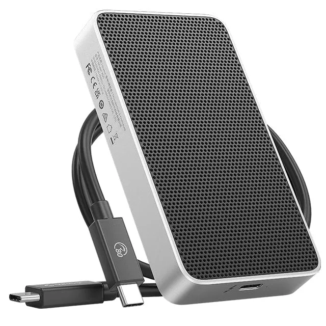 ORICO X50 80Gbps Thunderbolt 5 Compatible Portable SSD/M.2 Enclosure