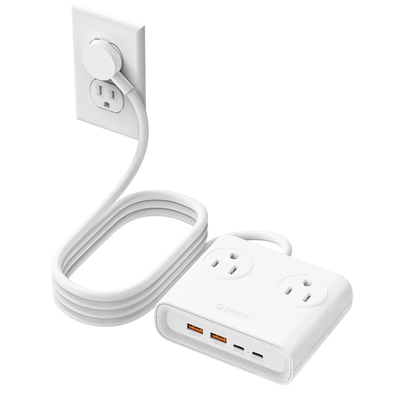 ORICO Power Brick US Plug 25W GaN 8-in-1 Charging Station