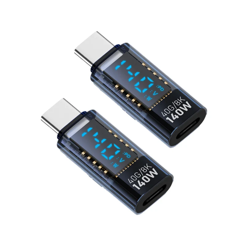 140W Digital Display USB-C Converter