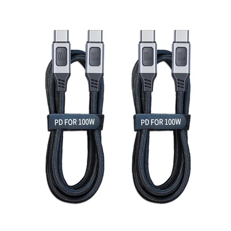 USB-C to USB-C Cable x2