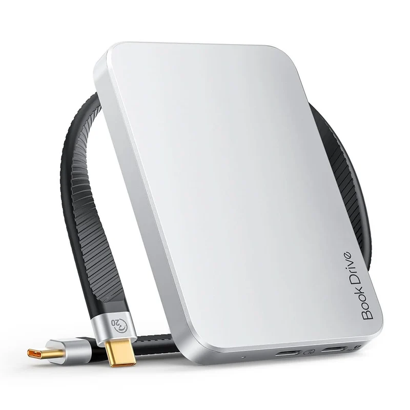 ORICO P10Pro Magnetic Portable SSD with SD/TF & 100W PD for Macbook