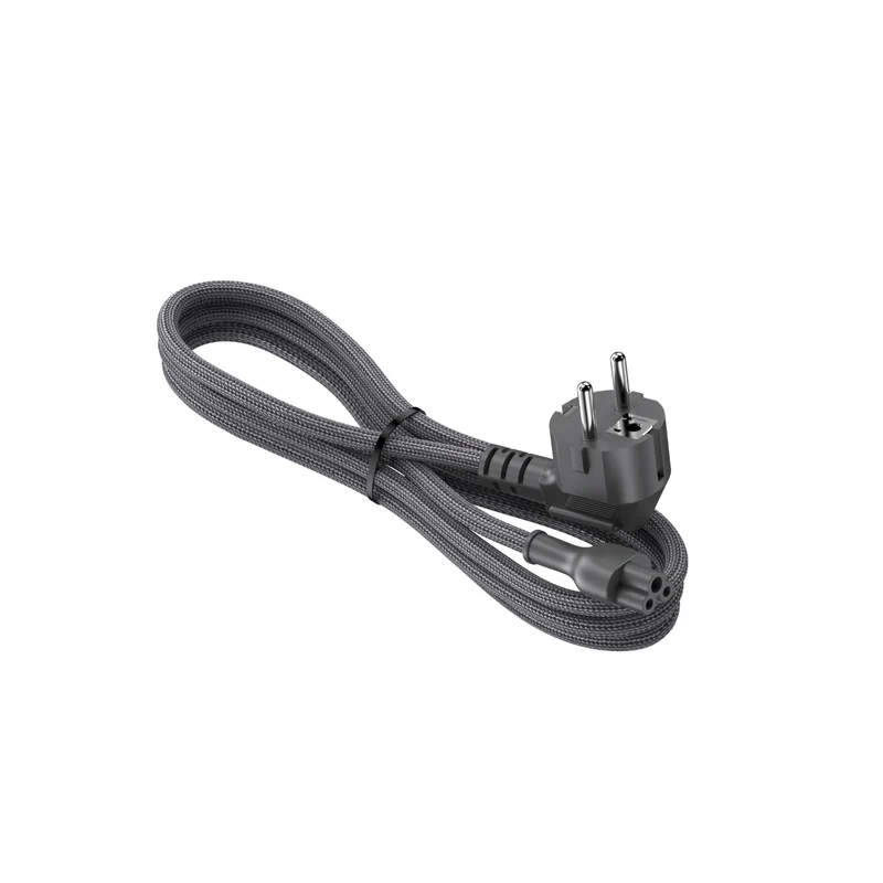 EU 3 Prong Power Cable