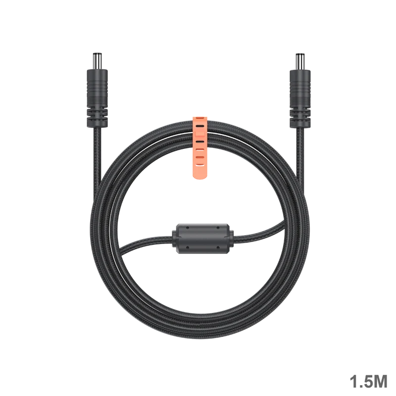 240W DC-DC Braided Cable