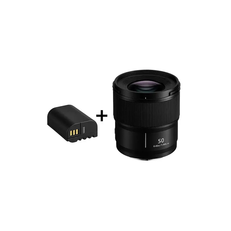 Panasonic Lumix S50mm f/1.8 +BLK22