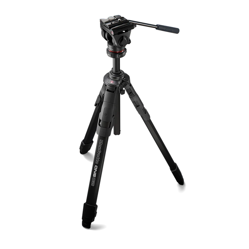 Manfrotto ONE in alluminio con testa fluida 500X