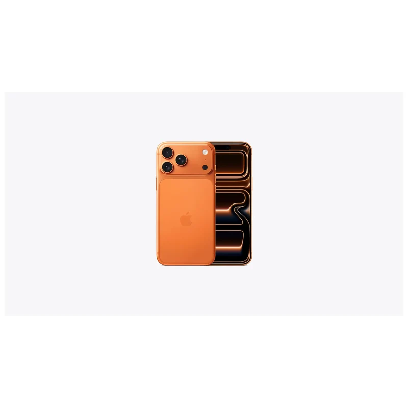 Apple iPhone 17 Pro Max 256 GB Arancione Cosmico - Garanzia Apple Italia 2 Anni