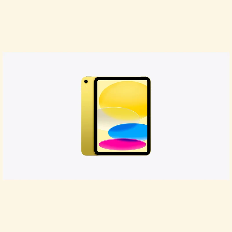 Apple iPad 11" Wi-Fi 128 GB Giallo - Garanzia Apple Italia 2 Anni