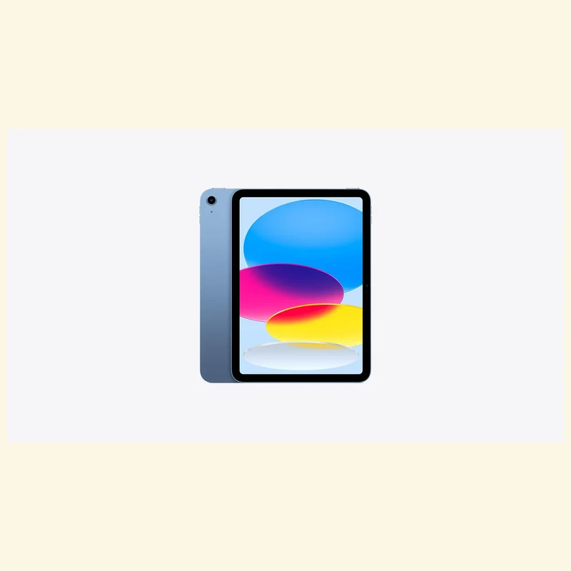 Apple iPad 11" Wi-Fi+ CELLULAR 128GB Blu - Garanzia 2 Anni Apple Italia