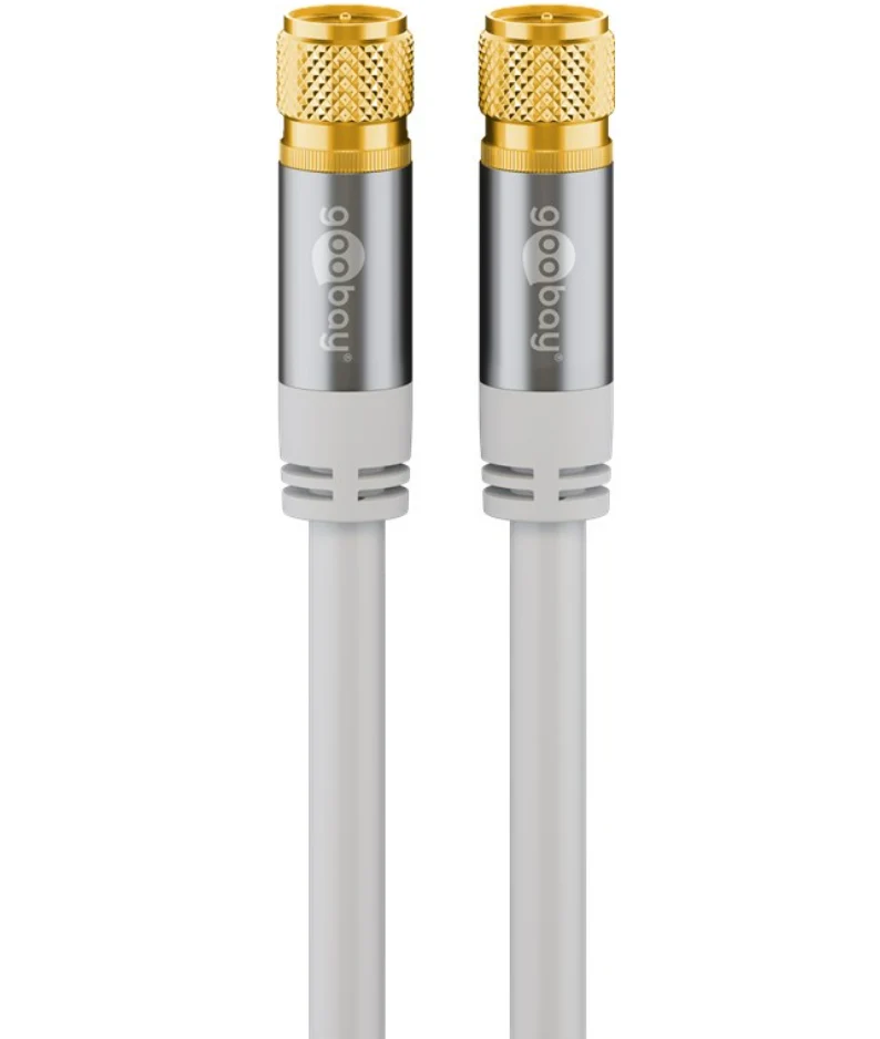 SAT-Antennenkabel (135 dB), 4x geschirmt