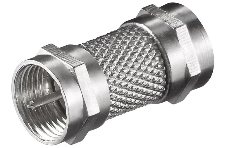 F-Verbinder: F-Stecker > F-Stecker (10 Stück)