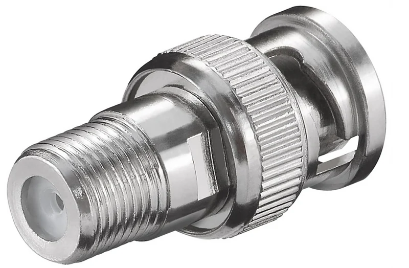 F-Adapter: F-Buchse > BNC-Stecker (10 Stück)