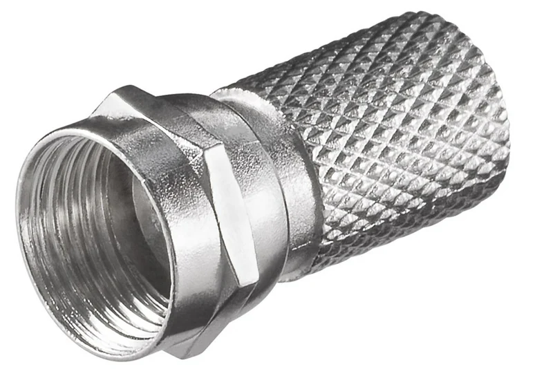 Aufdreh-F-Stecker 7,0 mm