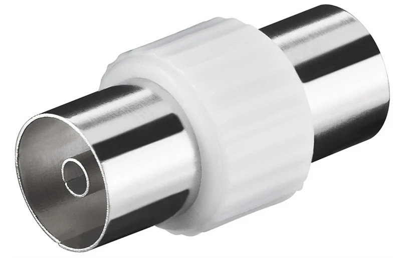 Koax-Adapter: Koax-Buchse > Koax-Buchse