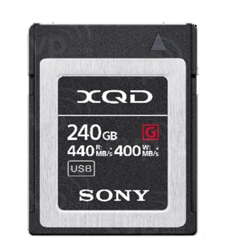 Sony XQD, 240GB