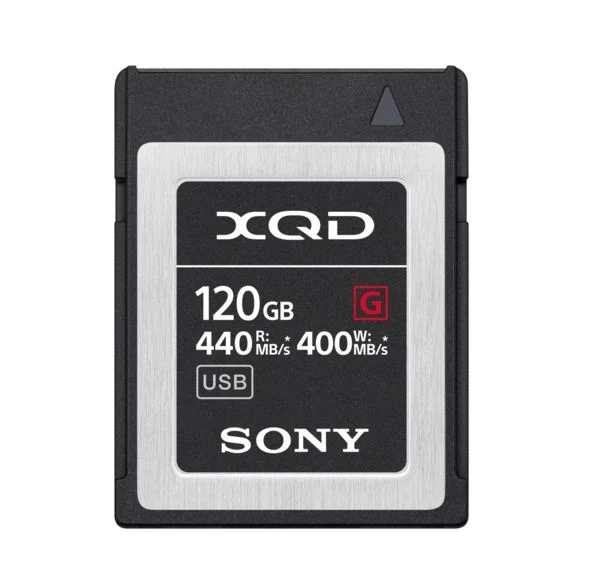 Sony QDG120F Flash-Speicherkarte (120 GB) XQD