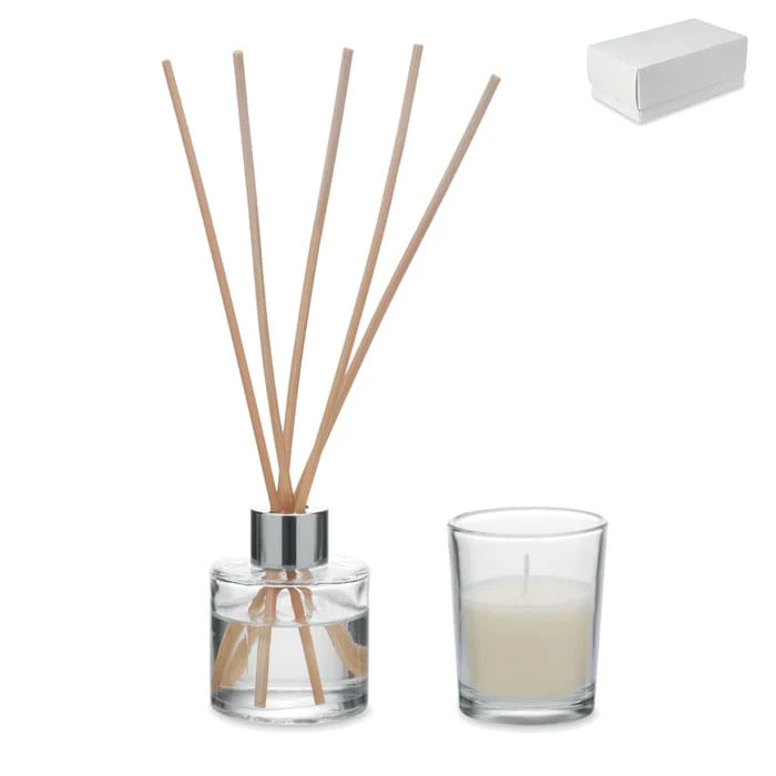 Set diffusore e candela