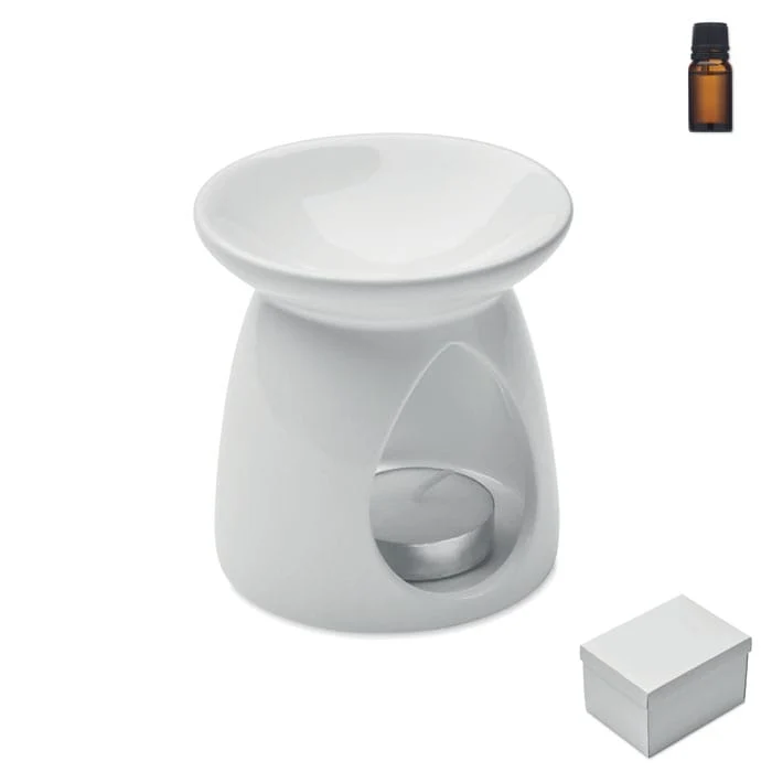 Set bruciaessenza, vaniglia
