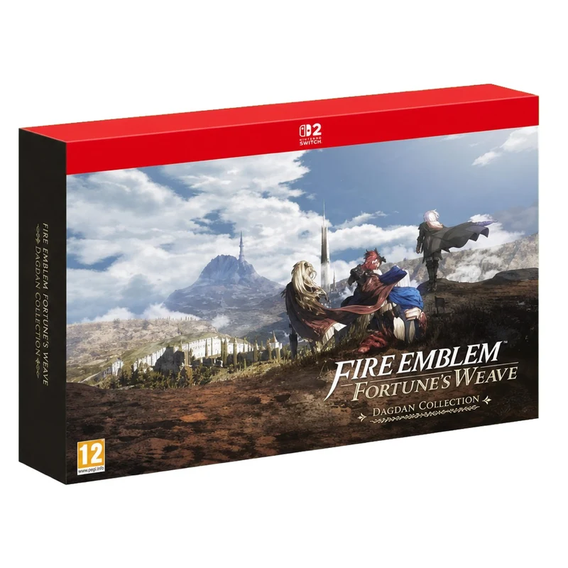 Fire Emblem Fortune's Weave Dagdana Collection Nintendo Switch 2 PAL ITA - Collector's Edition