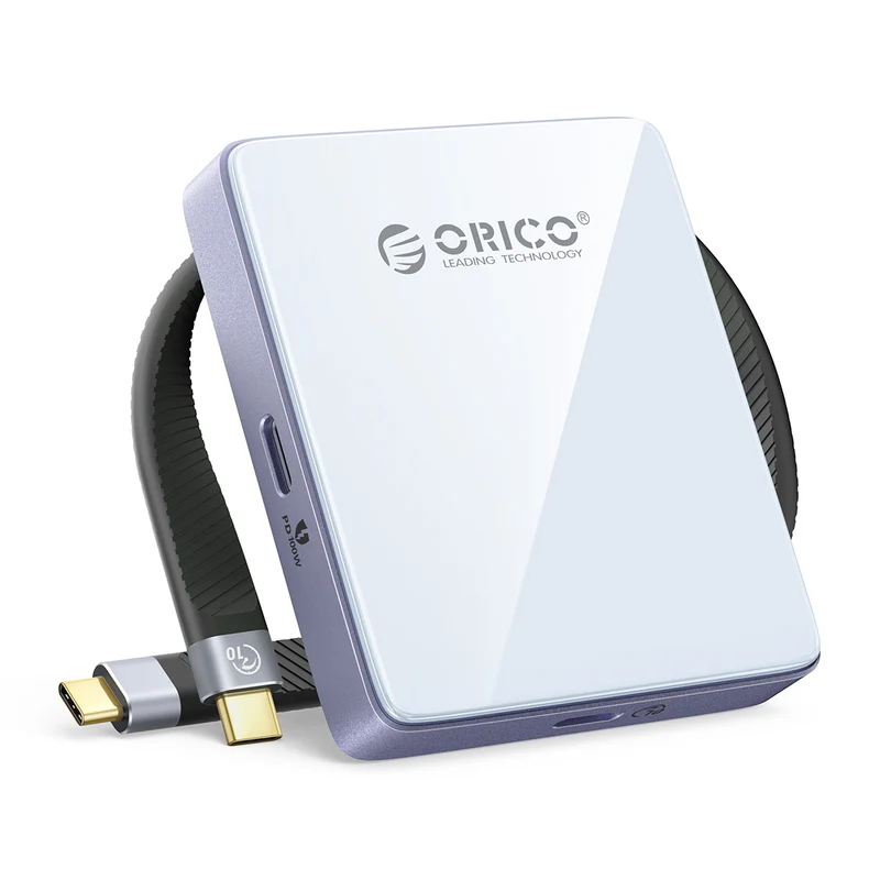 ORICO AP42F Magnetic M.2 NVMe SSD Enclosure