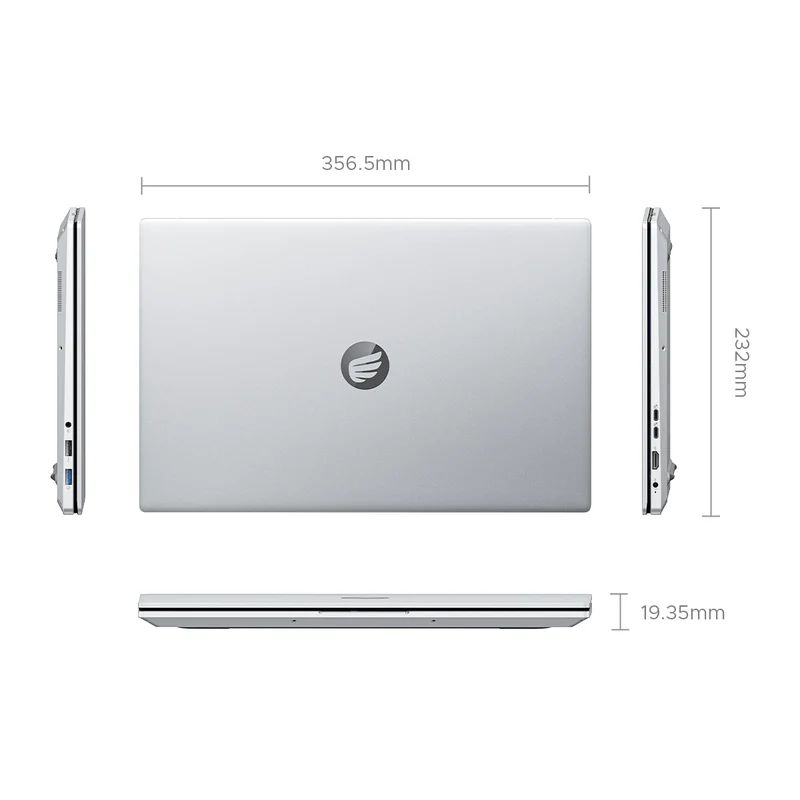 ORICO Obook15 Laptop|15.6" IPS Anti-Glare Display AMD Ryzen™ 7 6800H All‑Rounder Chip