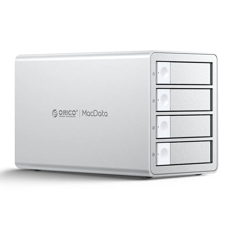 ORICO 99 Series Multi Bay Type-C SATA Enclosure Daisy-Chain DAS Solution With RAID