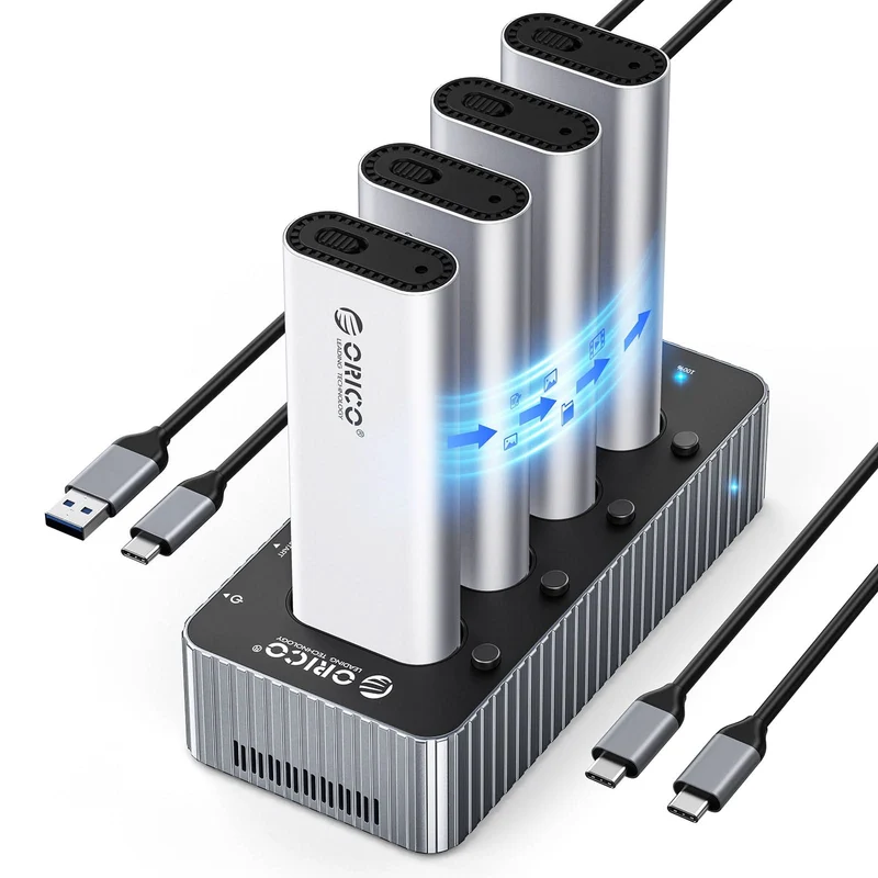 ORICO M.2 NVMe SSD 4-Slot Docking Station