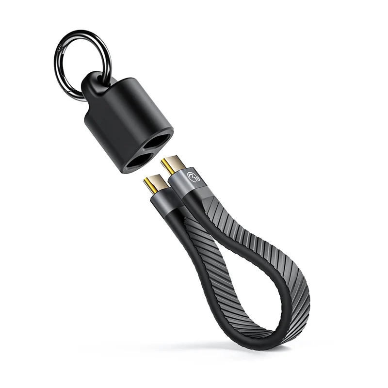 ORICO 10Gbps Portable USB-C Keychain Cable (60W PD)