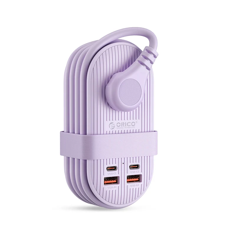 ORICO TK45 7-in-1 Pocket Power Strip 45W Fast Charging
