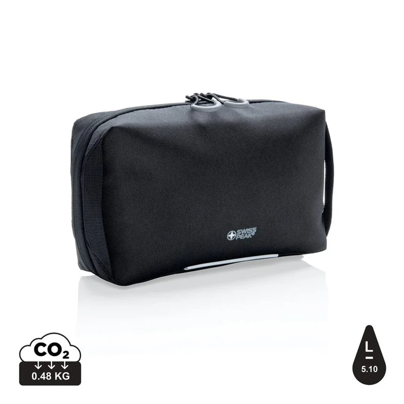 Custodia tecnica Swiss Peak AWARE™ senza PVC – 22 × 11.5 × 14 cm