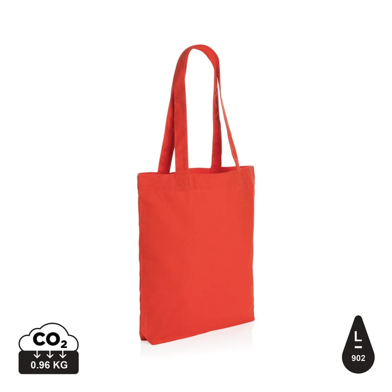 Shopper in canvas riciclato 285 gm2 Impact Aware™ – 37 × 6 × 40 cm