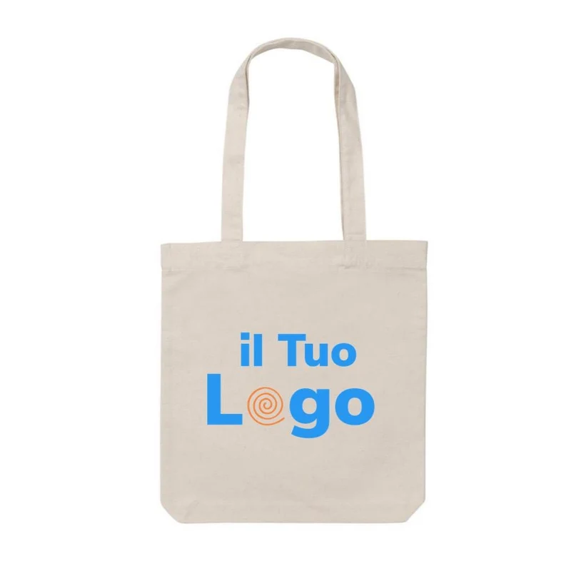 Shopper in tela Impact AWARE™ 285 gm2 non tinta – 37 × 6 × 38 cm