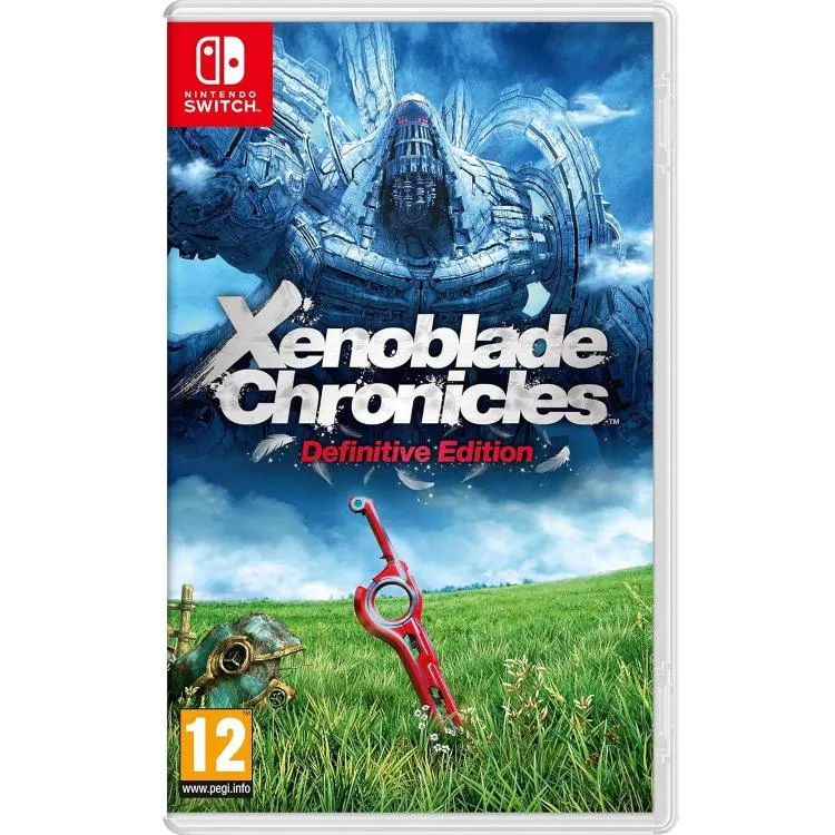 Xenoblade Chronicles Definitive Edition Nintendo Switch Videogioco Eu ITA