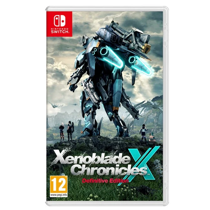 Xenoblade Chronicles X - Definitive Edition Nintendo Switch Gioco Ita Nuovo