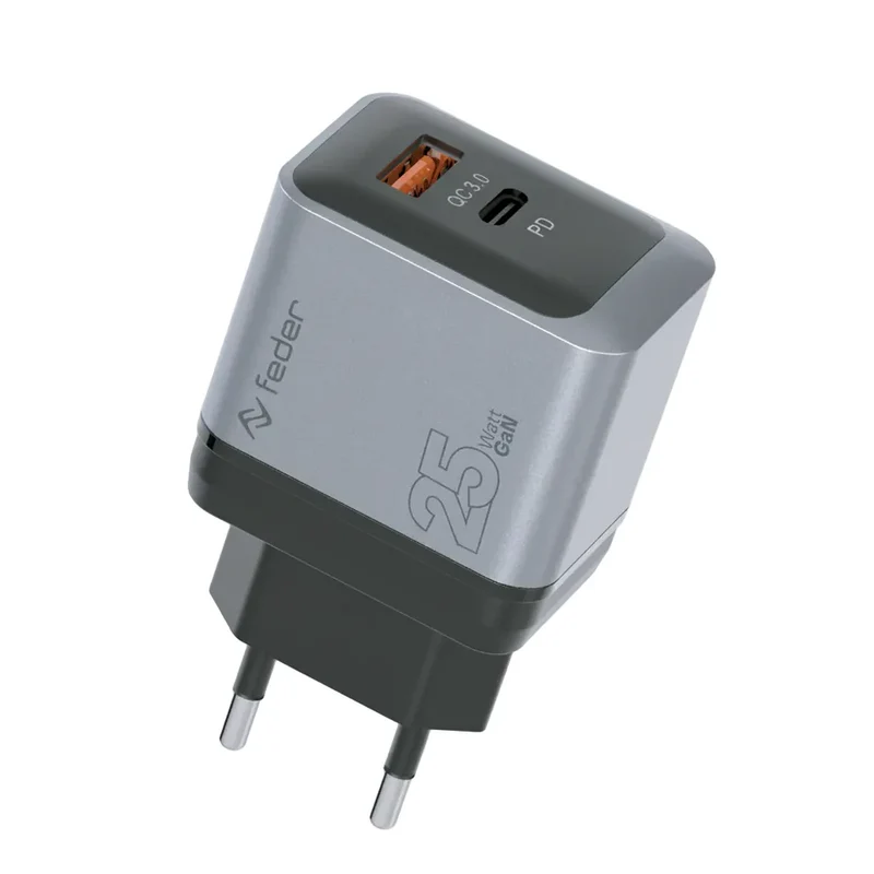 FEDER - Caricabatterie da rete Executive 25WATT GaN