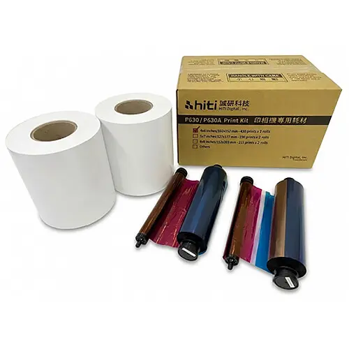 HiTi P630 6x8 / 15x20 Print Kit P215 x2