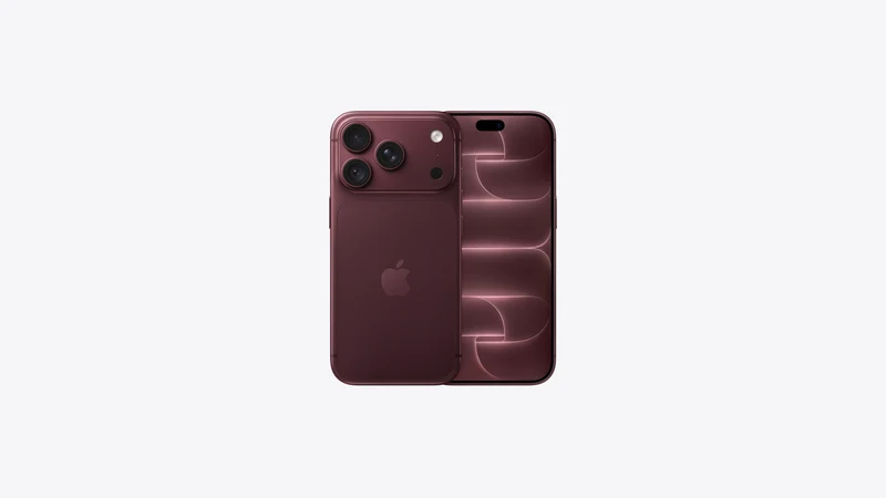 Apple Iphone 18 Pro Borgogna
