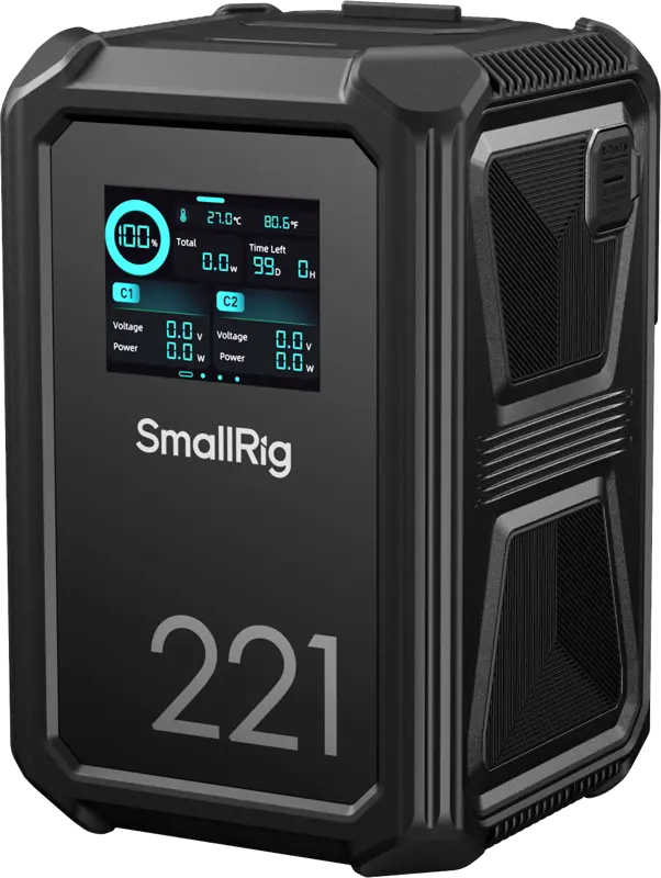 SmallRig 4985 X-Touch Smart Triple-Proof V-Mount Battery X221