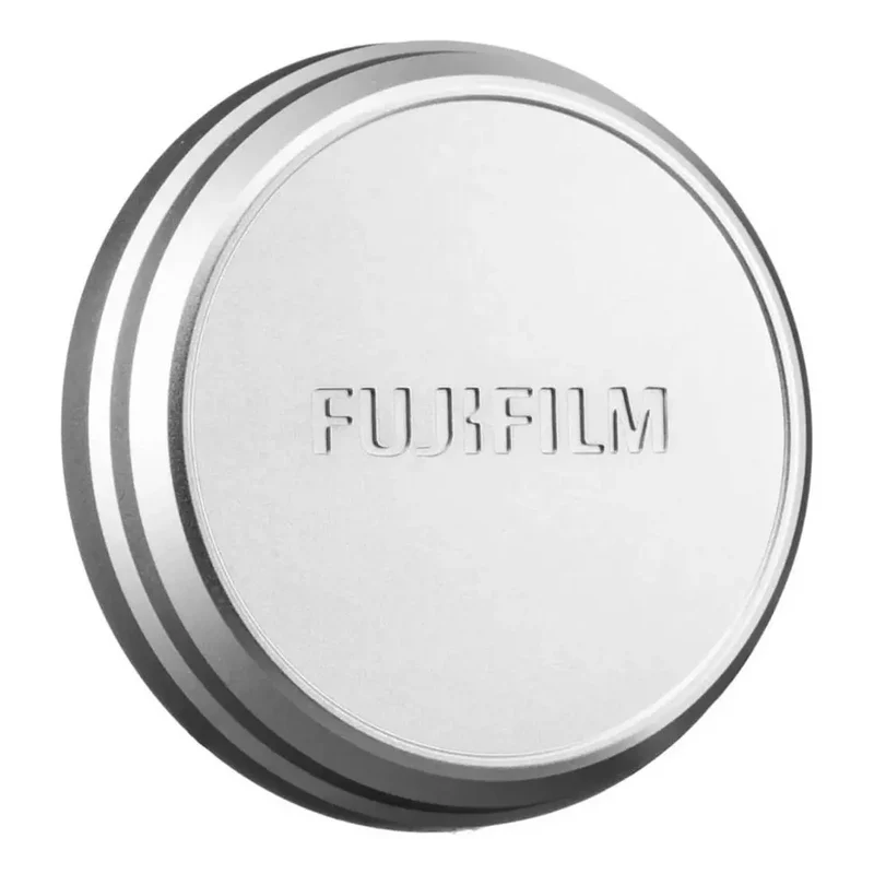 Fujifilm Tappo Obiettivo Anteriore X100V X100VI Silver