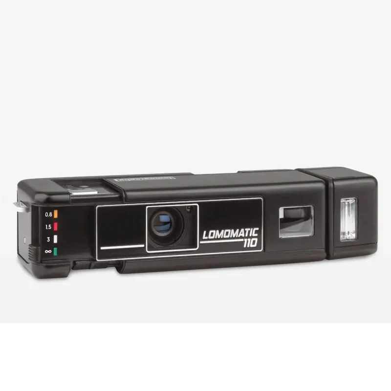 Lomomatic 110 Nocturne - Fotocamera & Flash