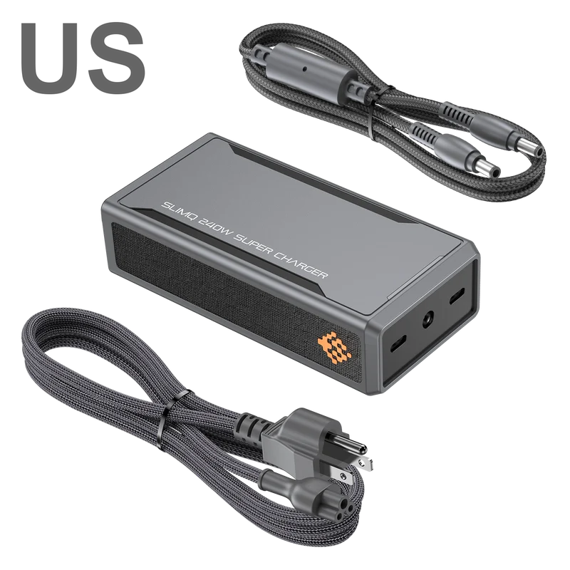 240W DC/USB C Charger