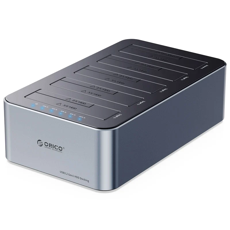 ORICO 5-Bay Type-C SATA Offline Clone Duplicator