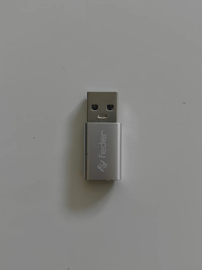 FEDER - ADATTATORE USB - TYPE-C