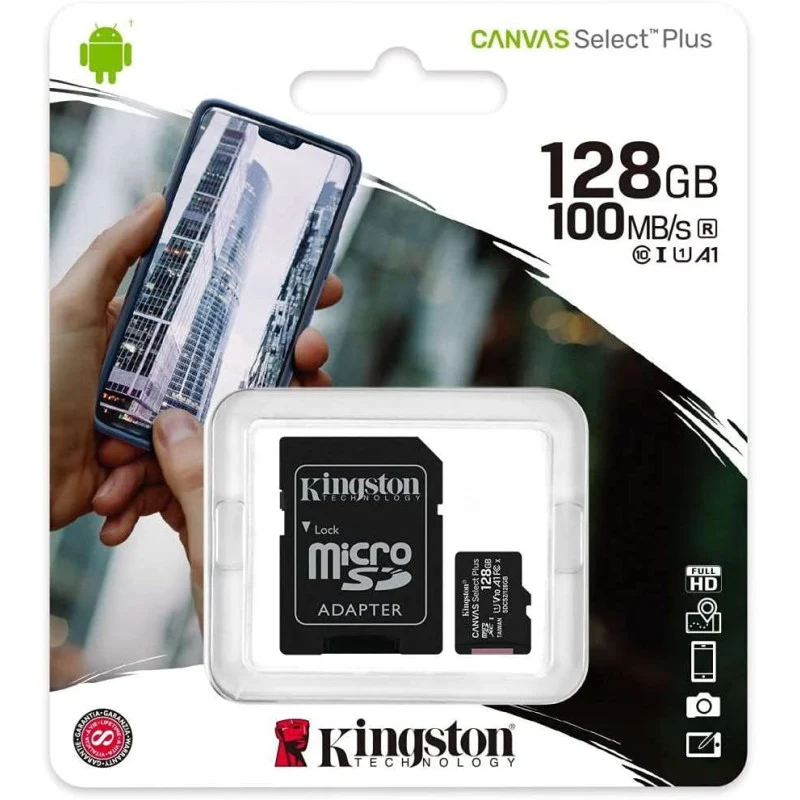KINGSTON - MICRO SD 128GB - 256GB